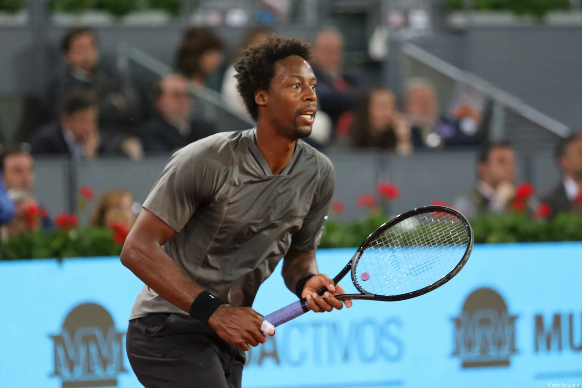 monfils gael madridopen2022 florinbaltatoiu