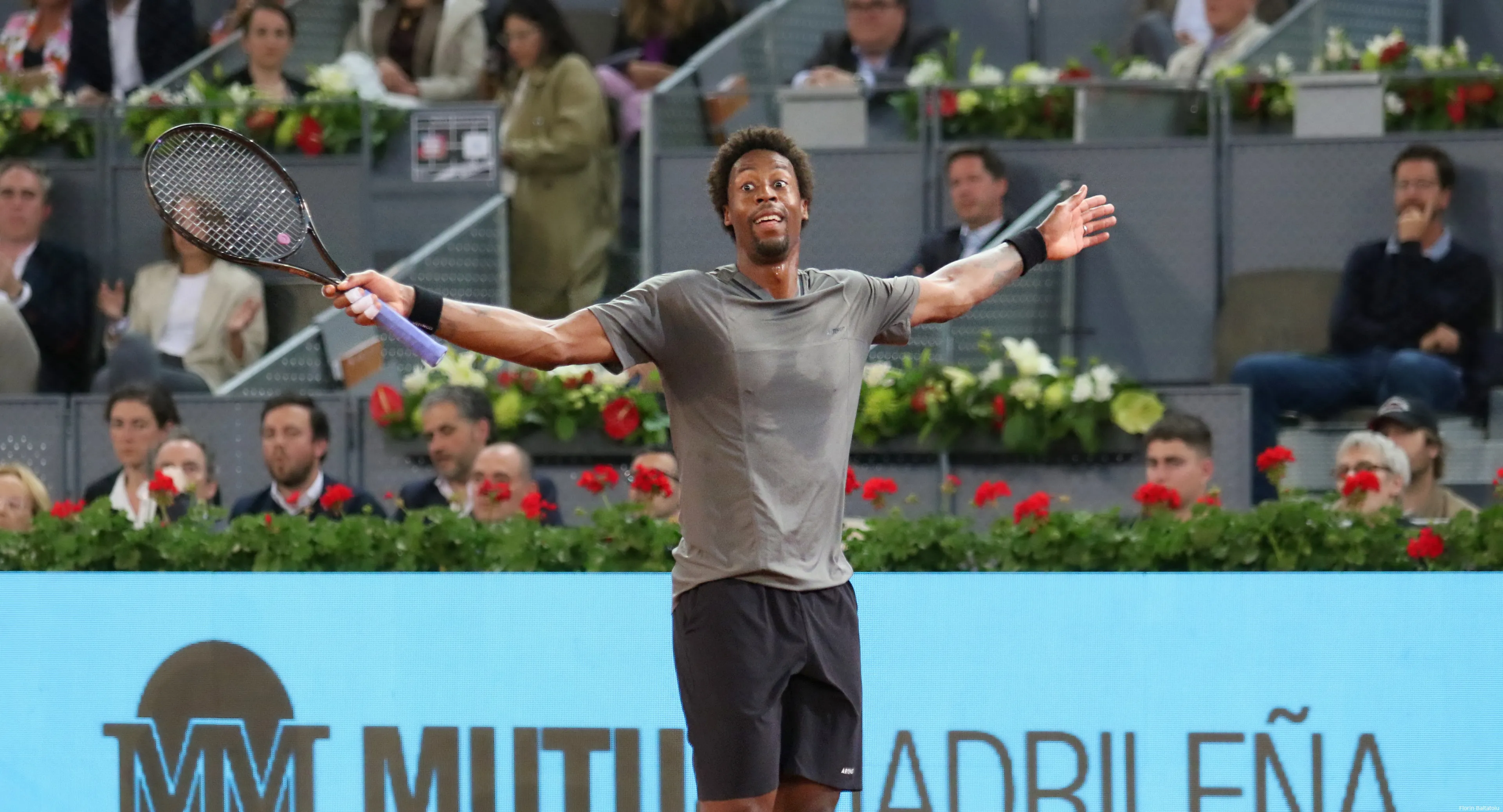 monfils gael madridopen2022 florinbaltatoiu7
