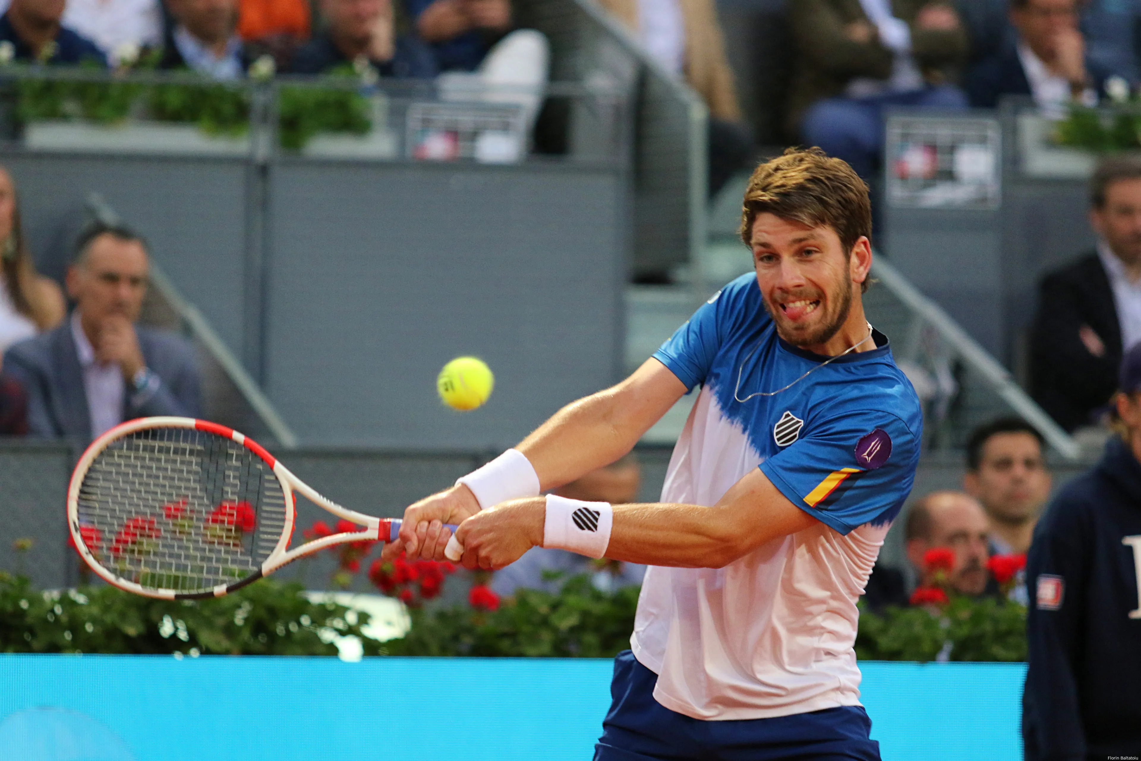 Norrie Cameron MadridOpen2022 FlorinBaltatoiu5