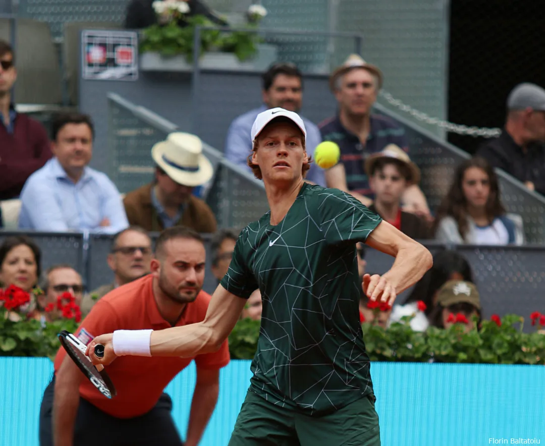 Sinner Jannik MadridOpen2022 FlorinBaltatoiu