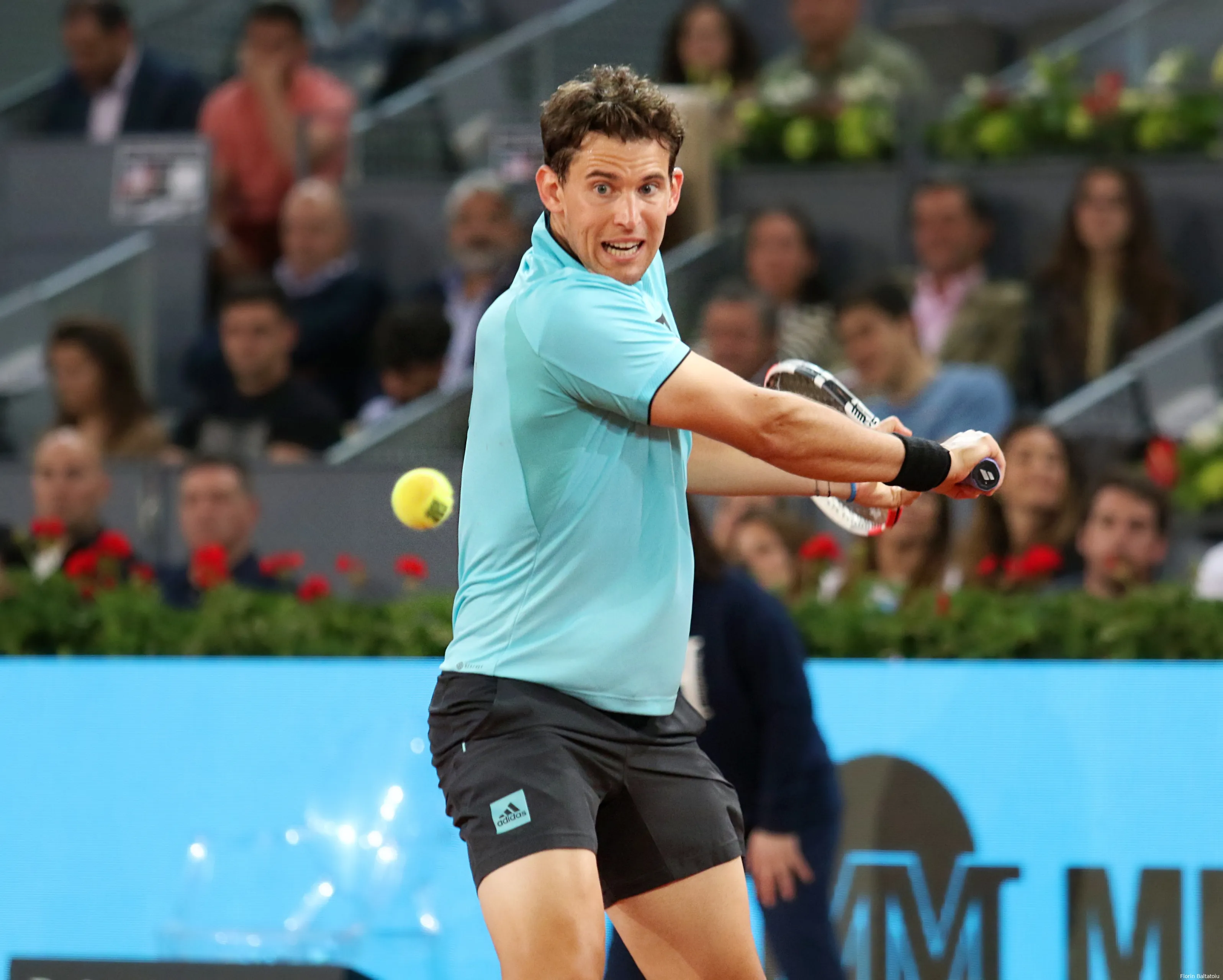 thiem dominic madridopen2022 florinbaltatoiu