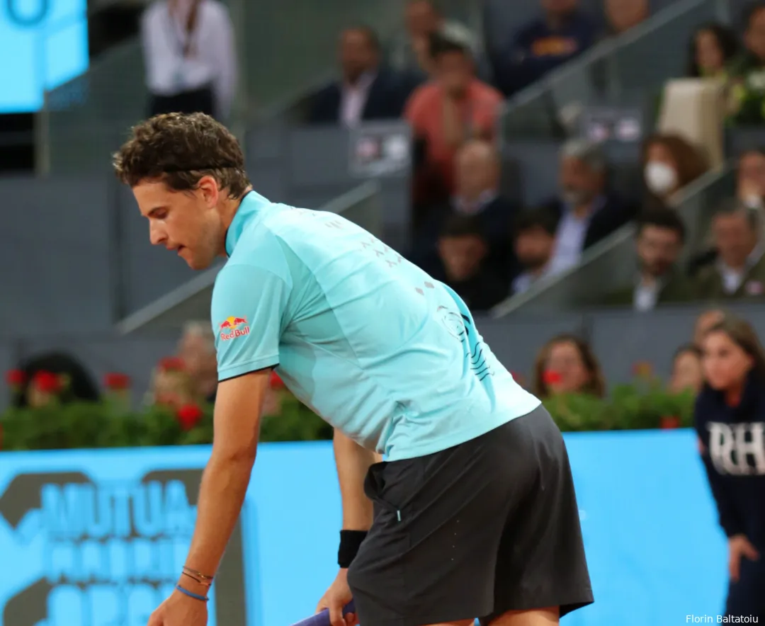 Thiem Dominic MadridOpen2022 FlorinBaltatoiu