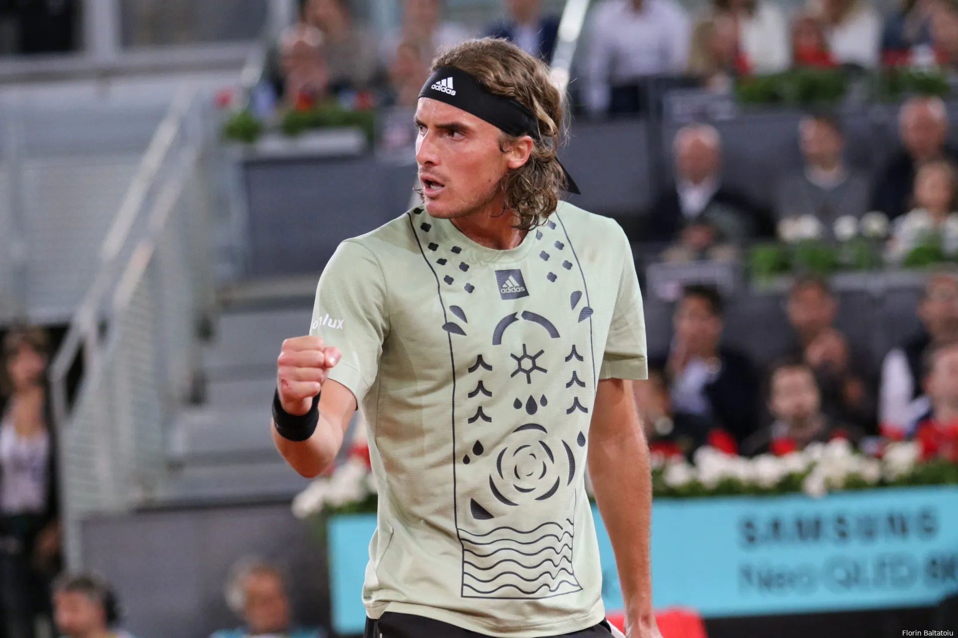 Tsitsipas Stefanos MadridOpen2022 FlorinBaltatoiu15