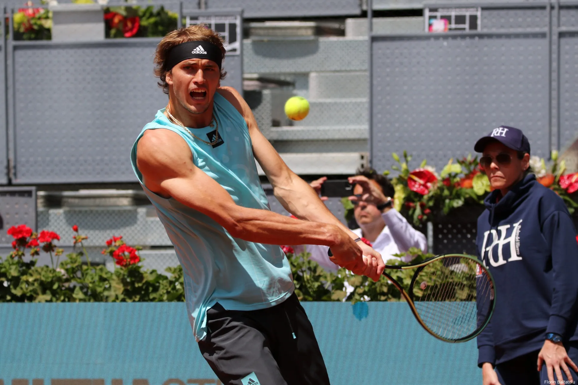 Zverev Alexander MadridOpen2022 FlorinBaltatoiu