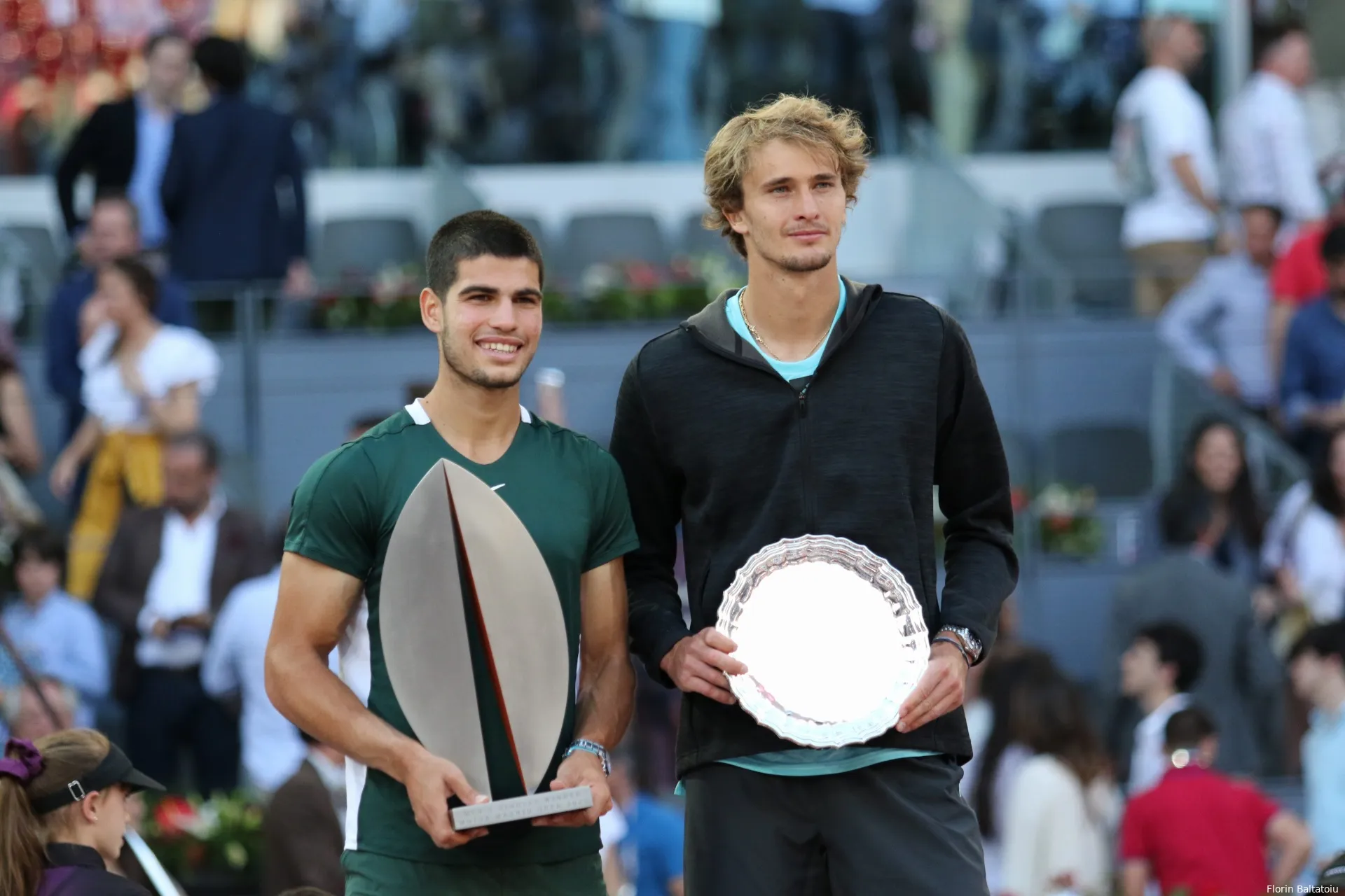 Zverev Alcaraz MadridOpen2022 FlorinBaltatoiu