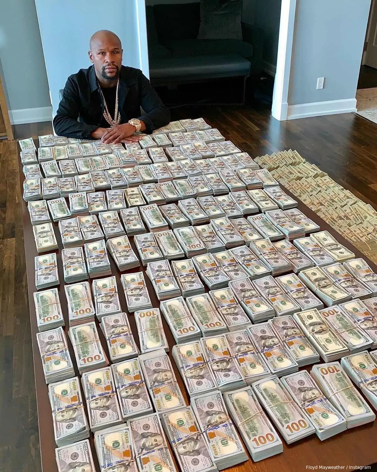Floyd Mayweather / Instagram