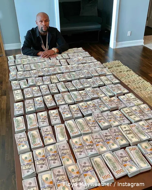Floyd Mayweather / Instagram