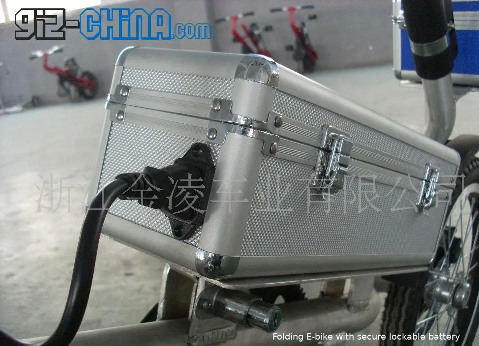 strida e bike battery