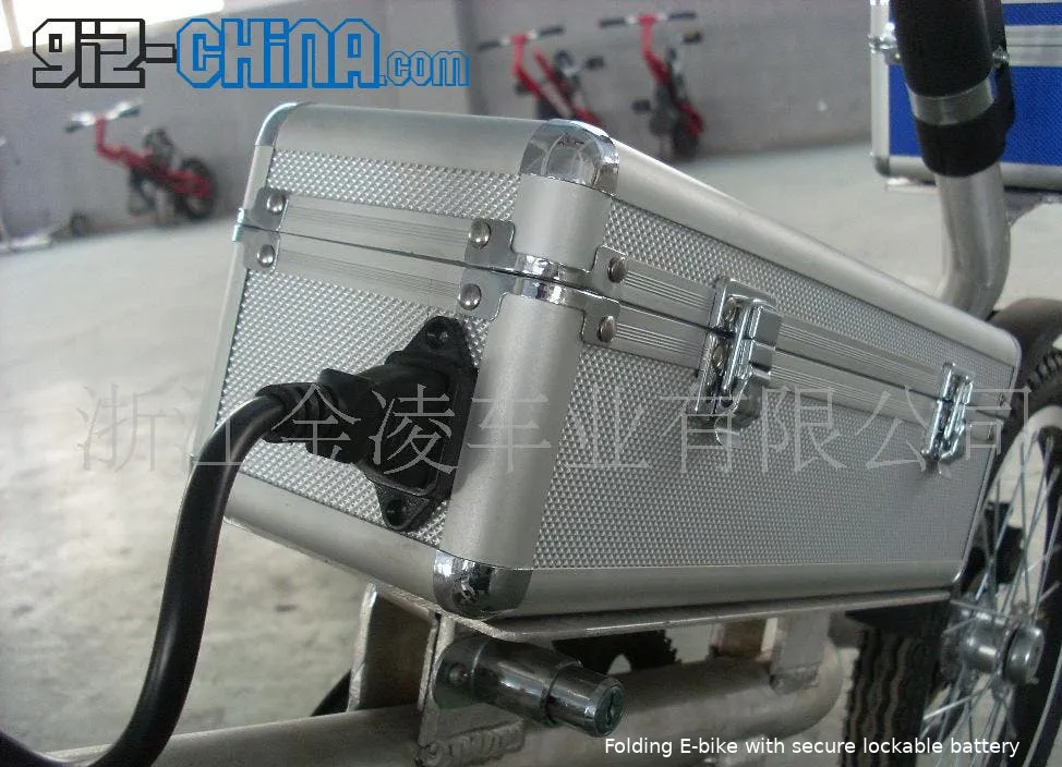 strida e bike battery