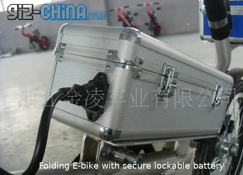 strida e bike battery