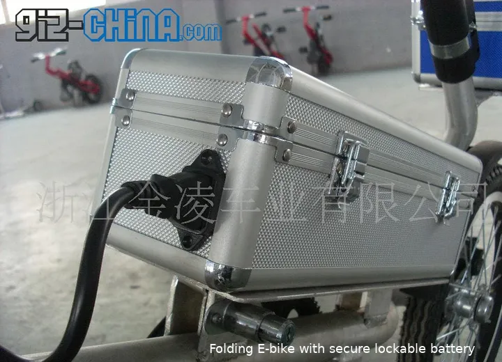 strida e bike battery