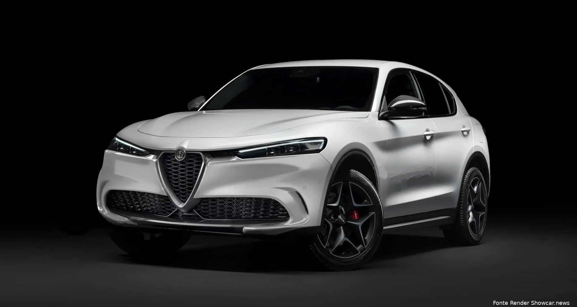 stelvio restyling