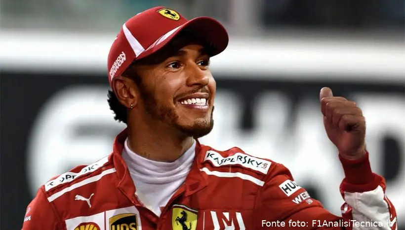 hamilton ferrari