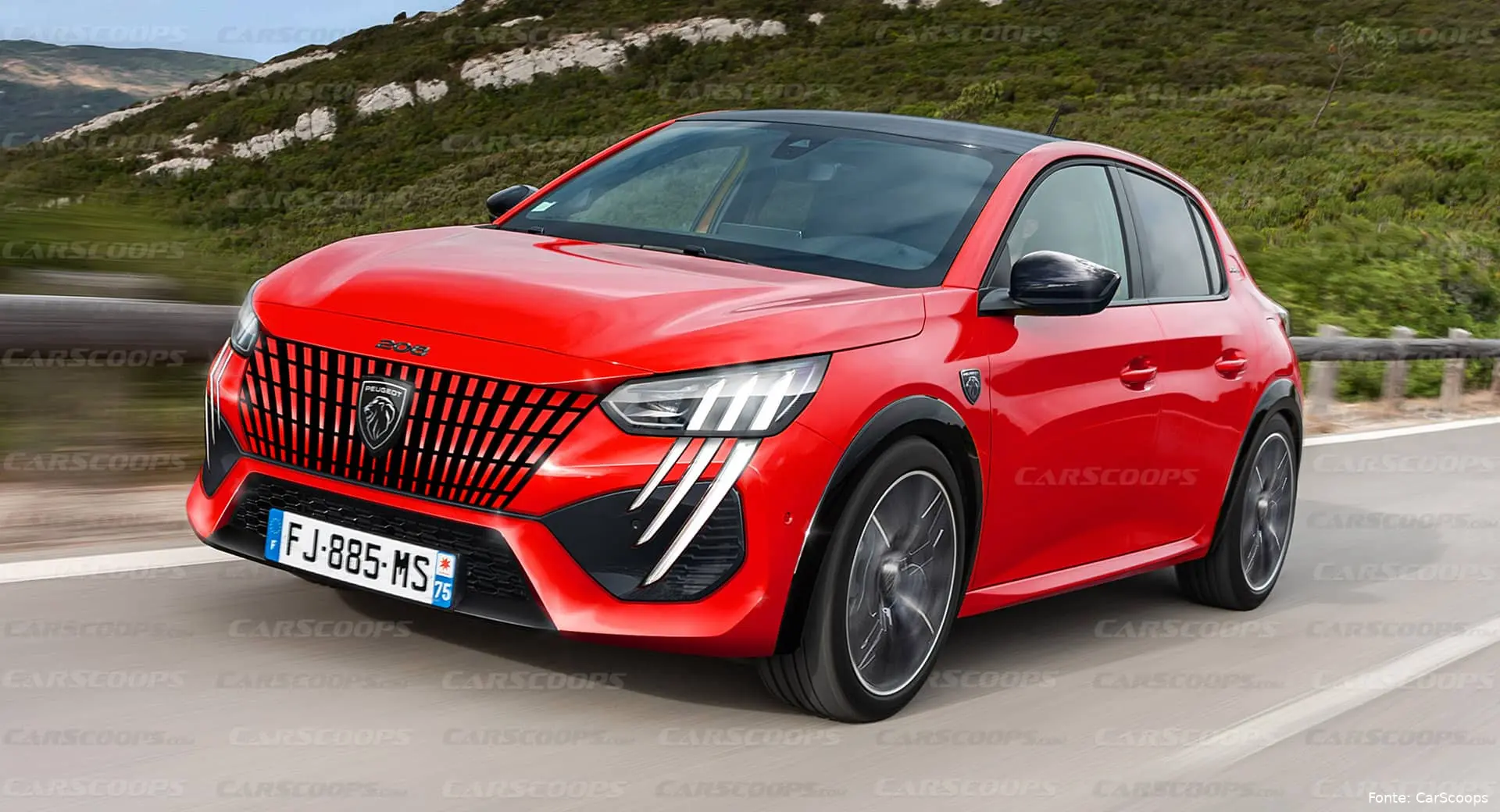 peugeot 2023 rossa