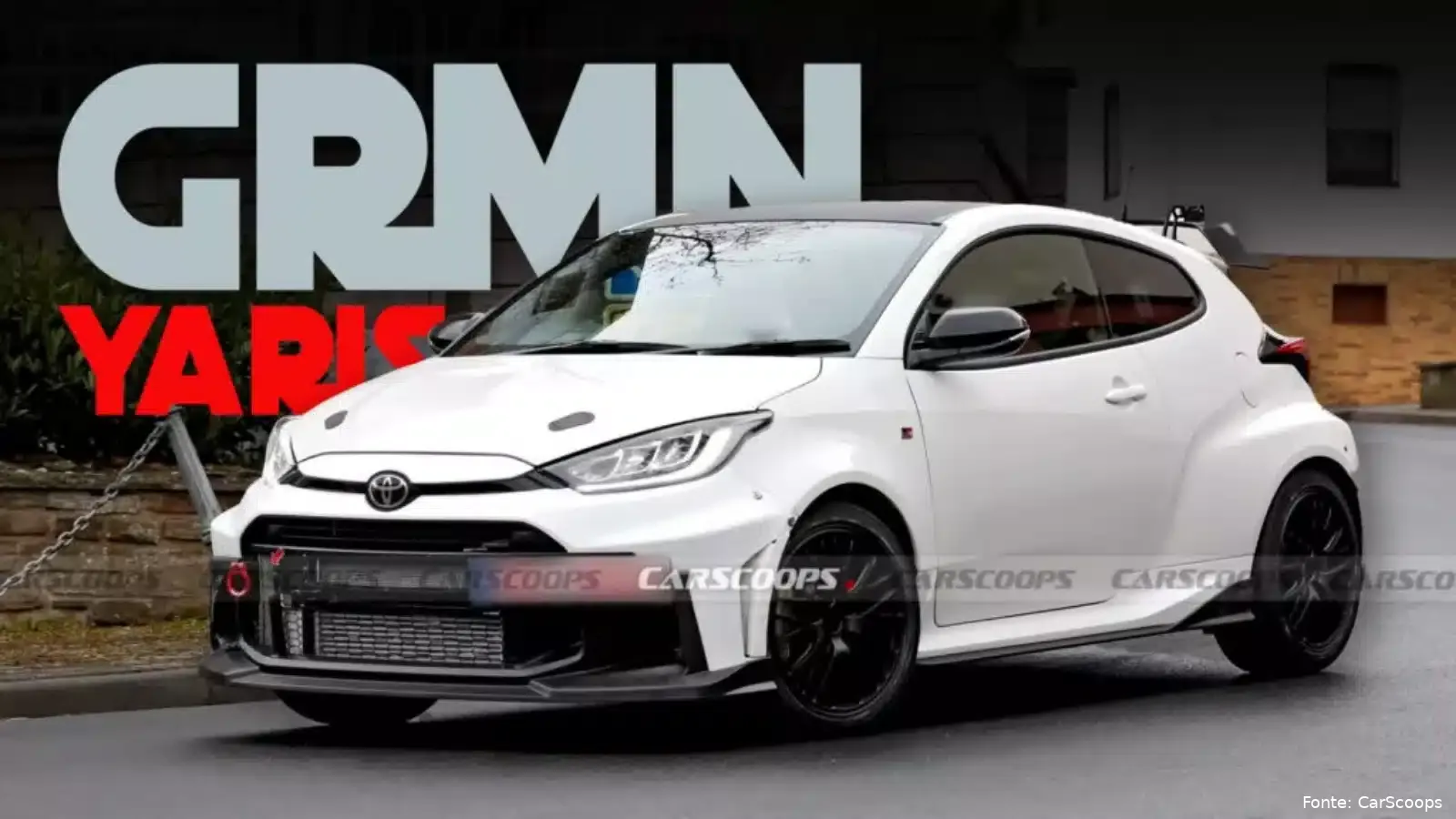 toyota grmn yaris anterior