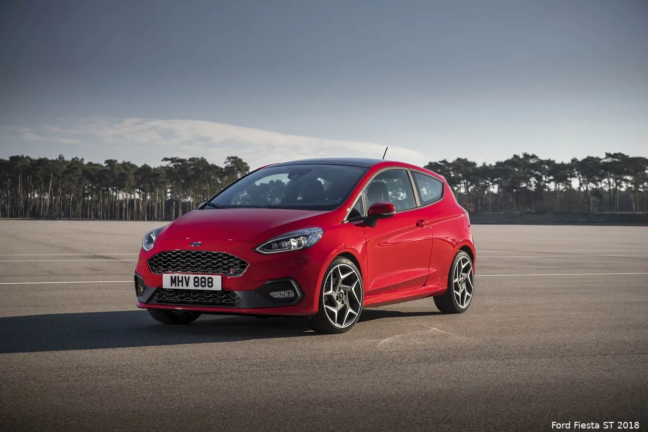 ford 2018 fiesta st 1