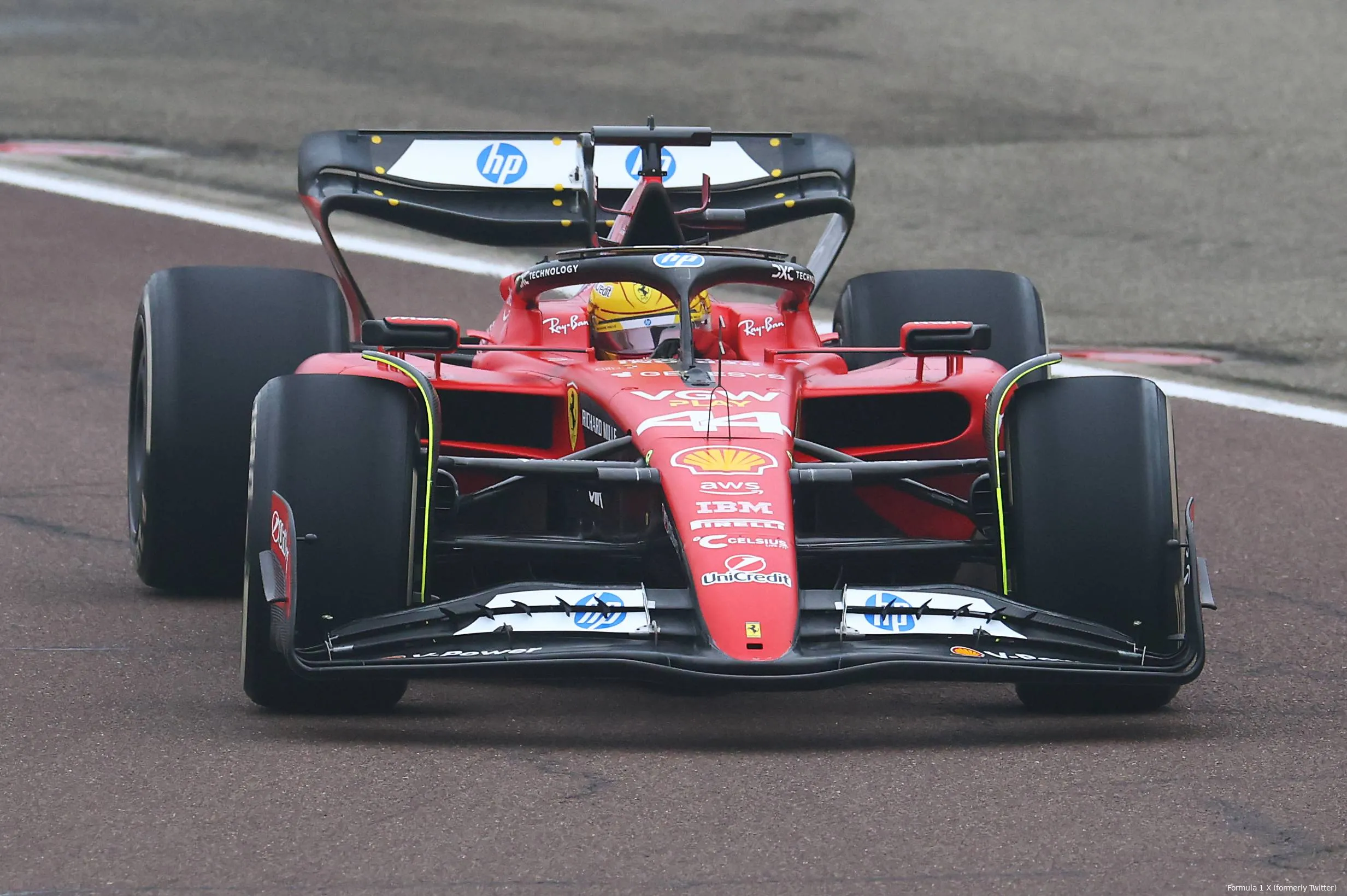 hamilton lewis ferrari car f1twitter