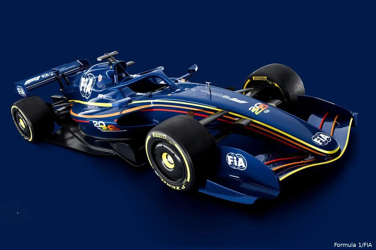 f1 car 2026