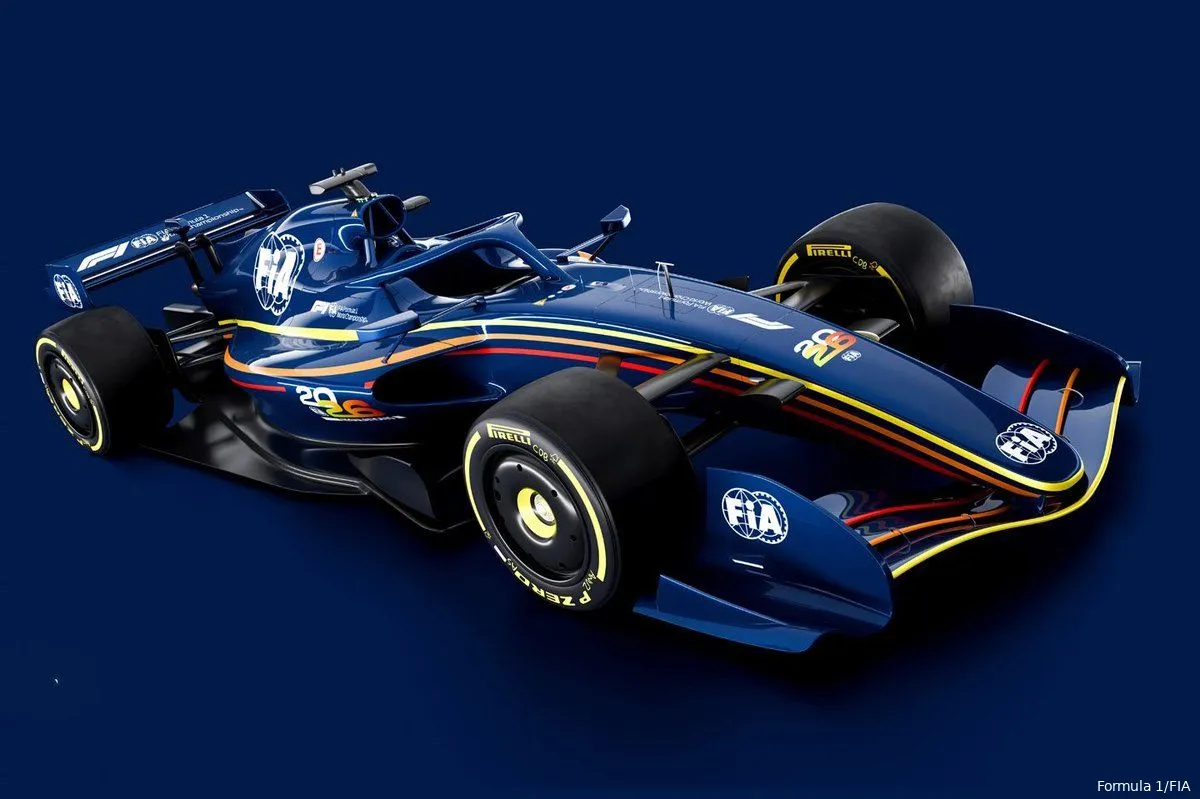 f1 car 2026