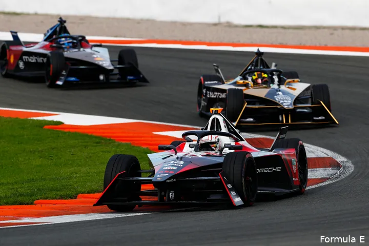 <i>Meer beelden van de Valencia wintertests. (Foto: Formula E)</i>
