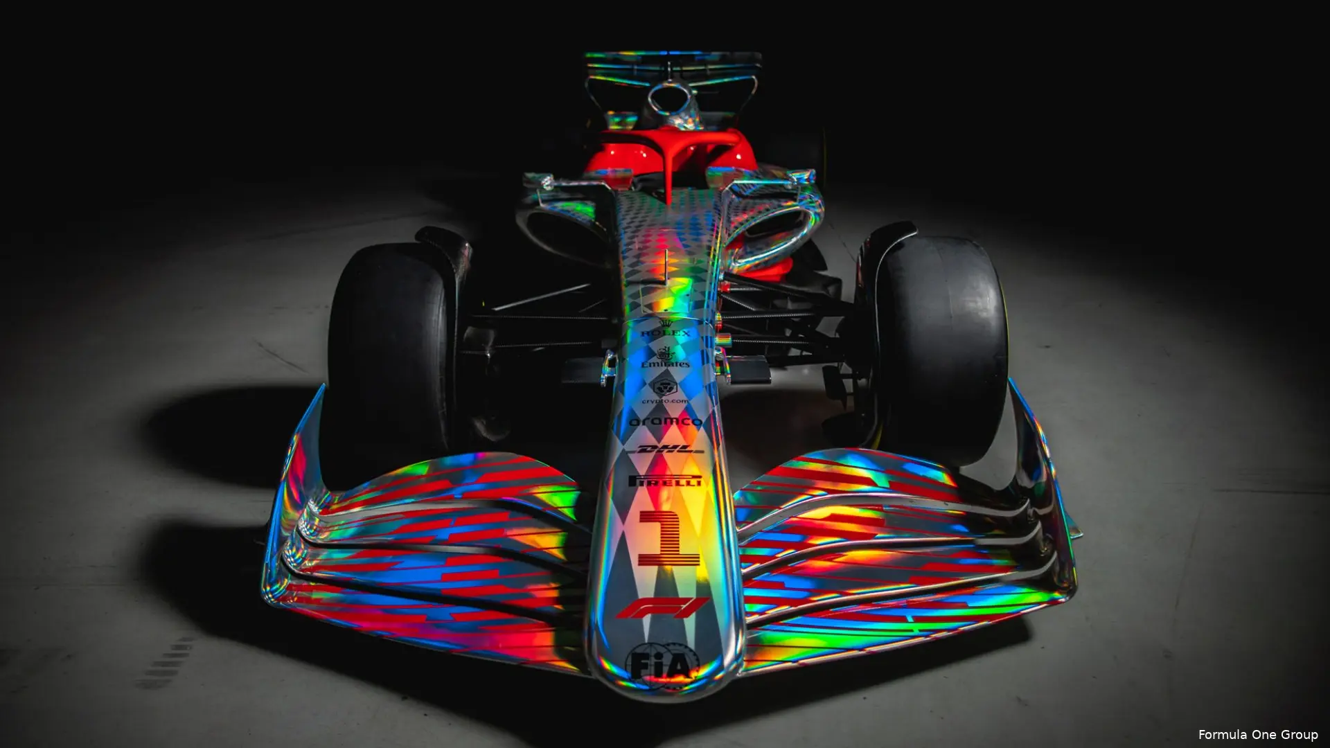 F1 2022 voorkant