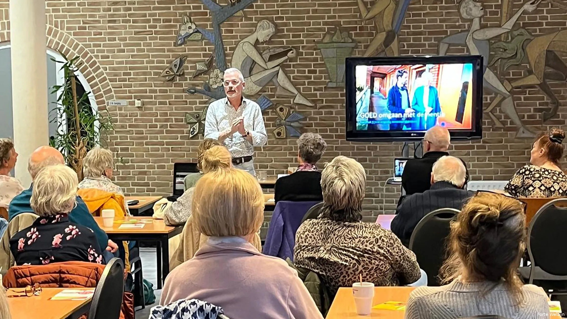 Training "GOED Omgaan met dementie"