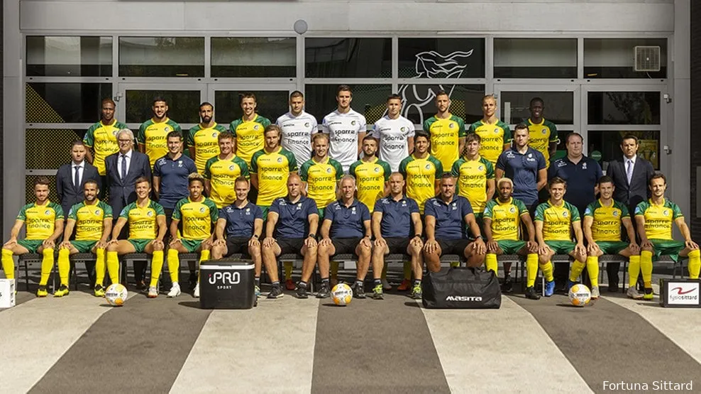 fortuna sittard selectie november 20181