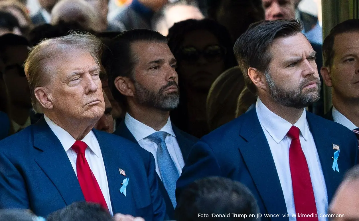 donald trump and jd vance at the 2024 nyc 9 11 remembrance ceremony