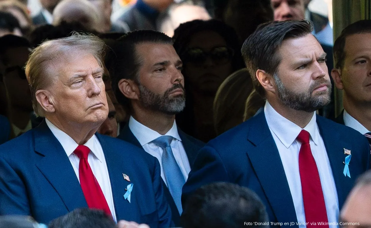 donald trump and jd vance at the 2024 nyc 9 11 remembrance ceremony