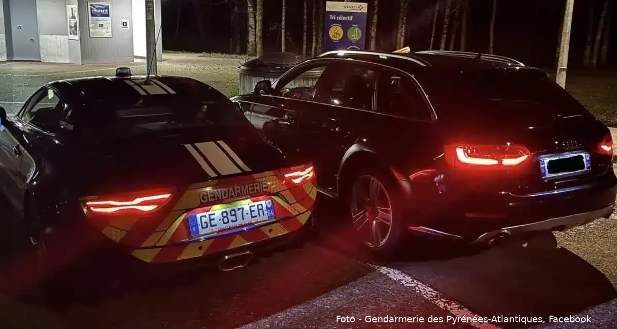 photo gendarmerie pirenei atlantici