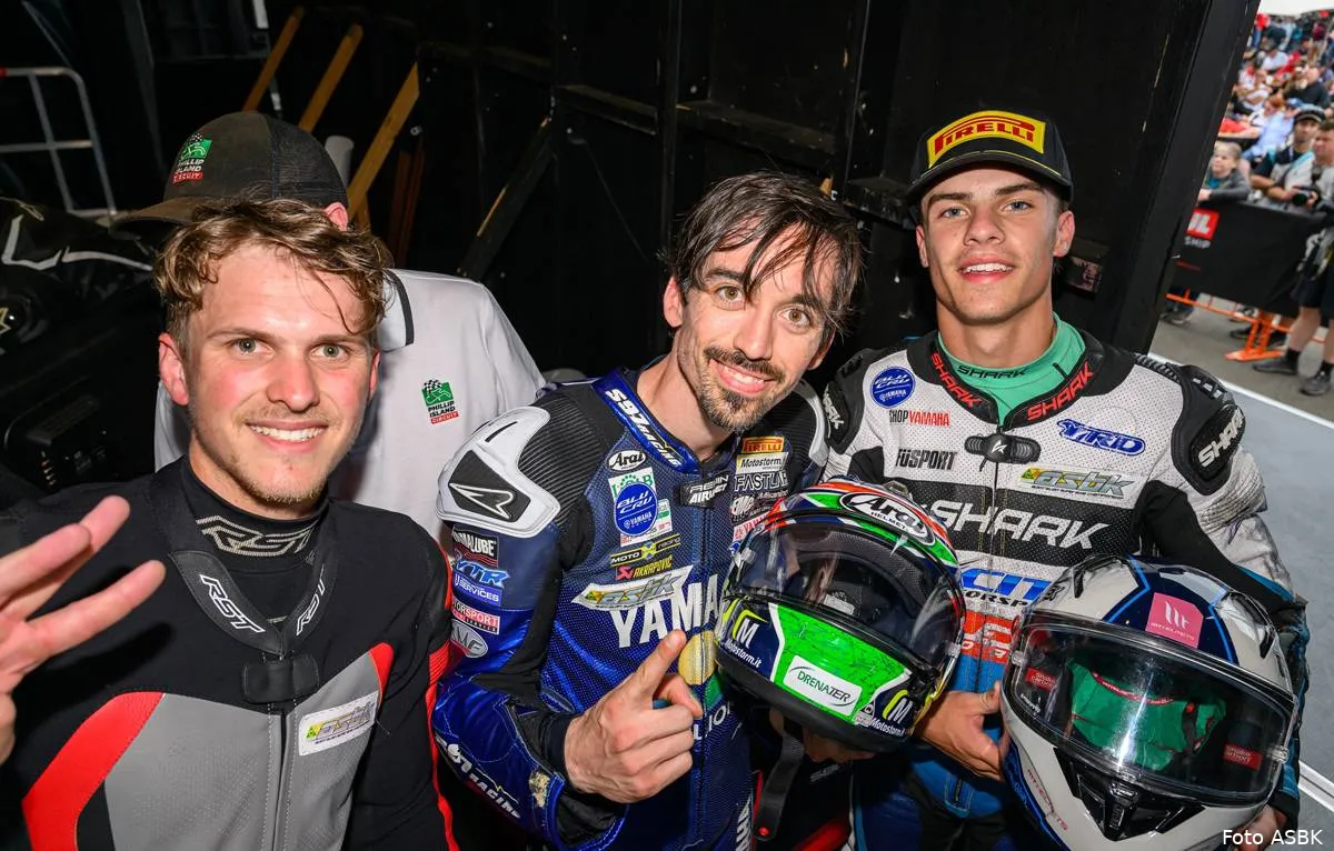 Roberto Tamburini a Phillip Island