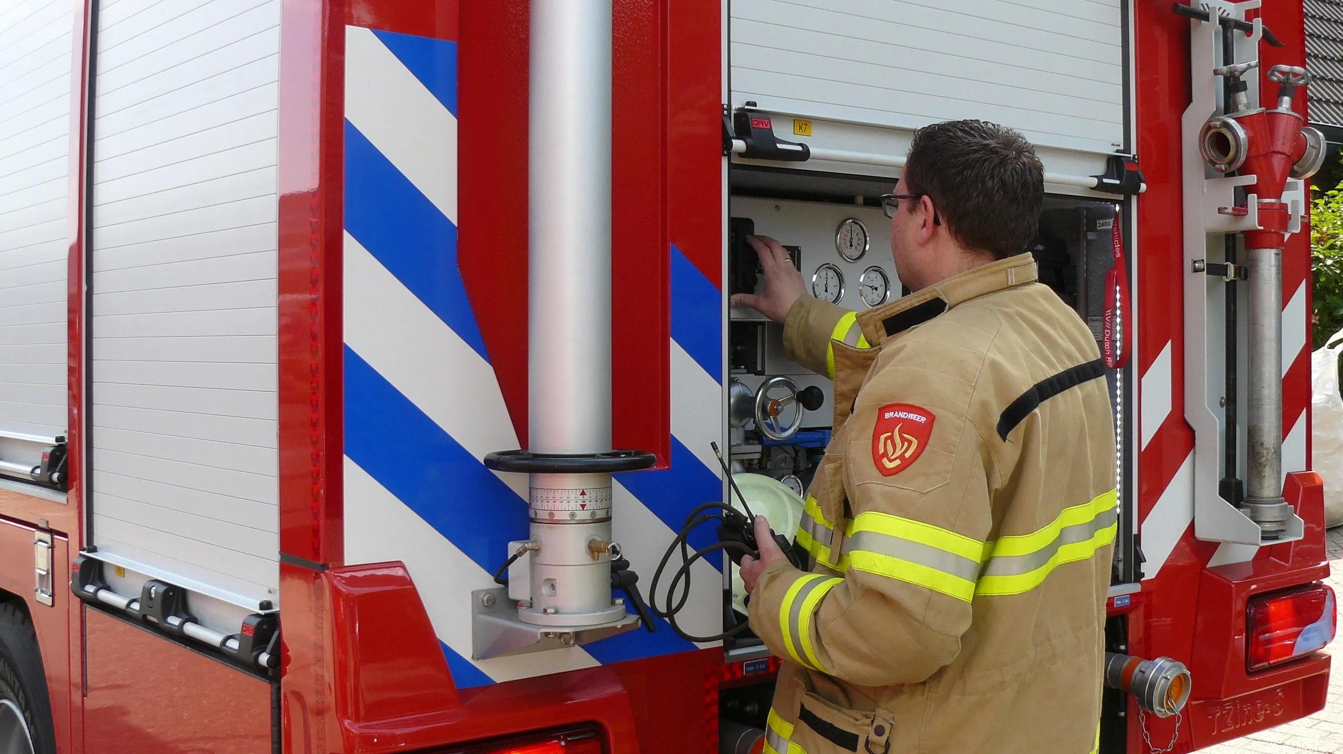 brandweer lunteren