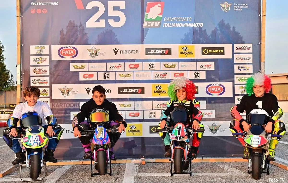 Campioni Italiani Minimoto