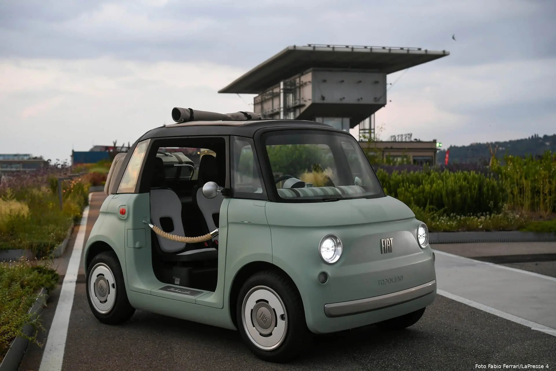 fiat topolino