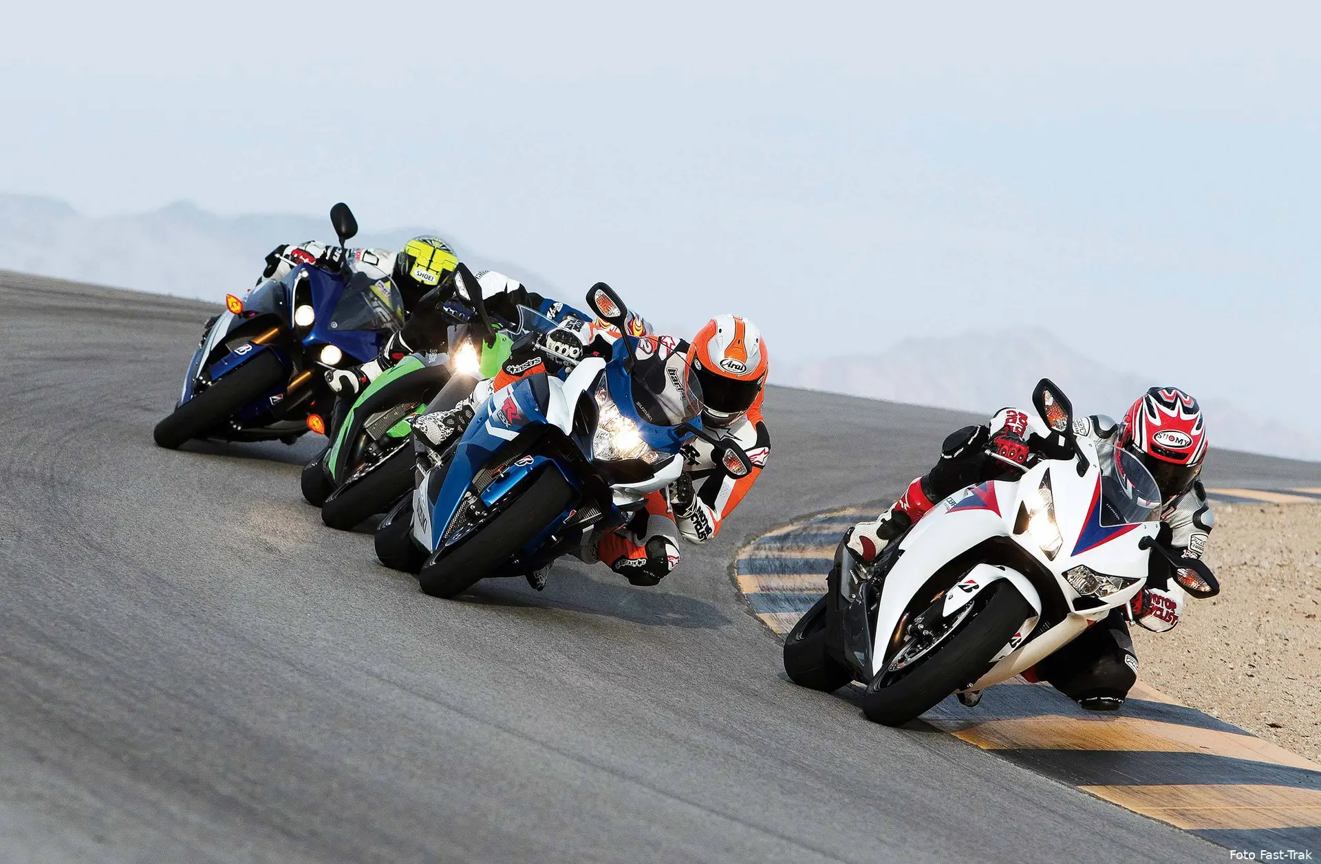 Nürburgring in moto