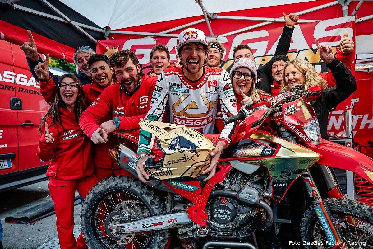 Andrea Verona - GASGAS Factory Racing