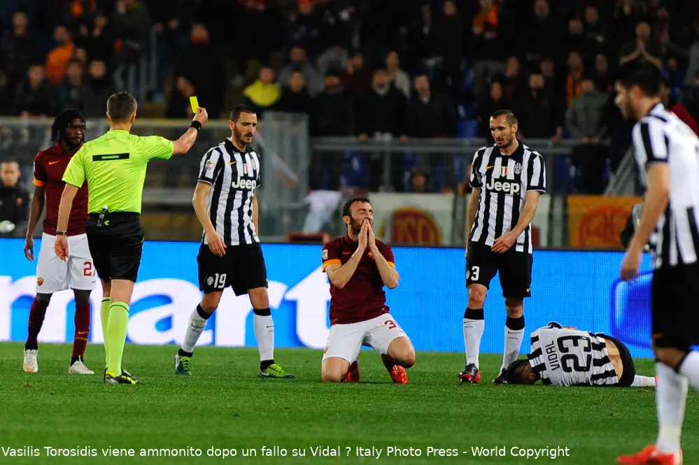 orsato roma juve