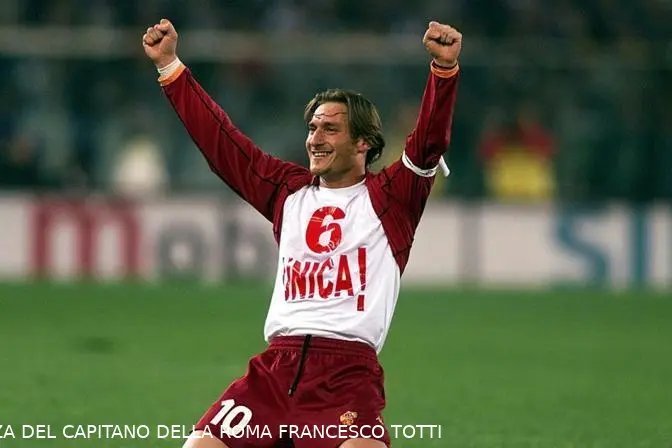 totti sei unica