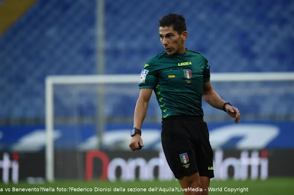 dionisi arbitro