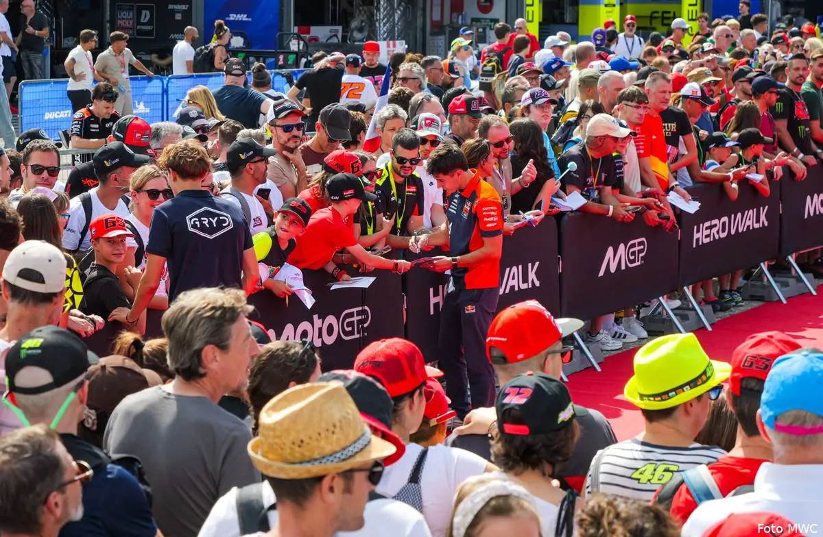 Il grande pubblico del motorsport