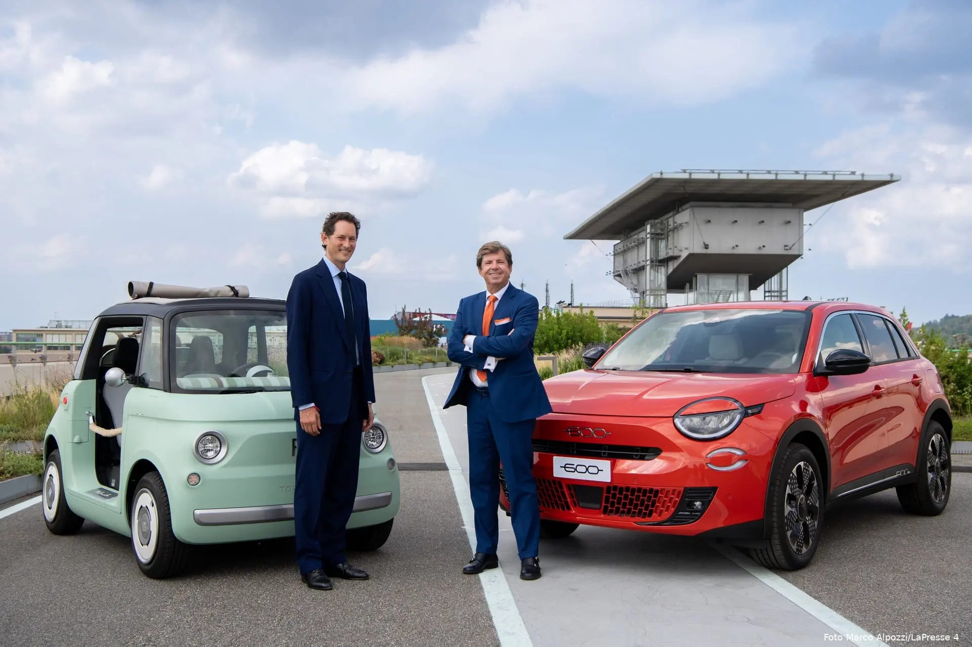 john elkann olivier francois