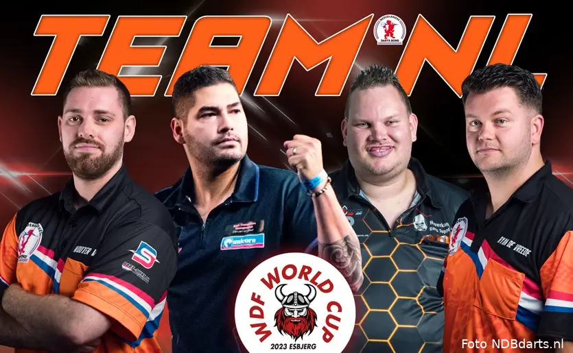 nederlandse heren wdf world cup