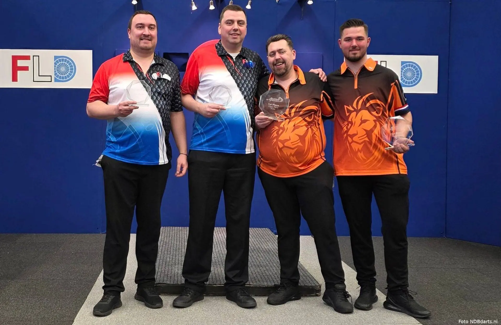 4-nations Open koppels oranje