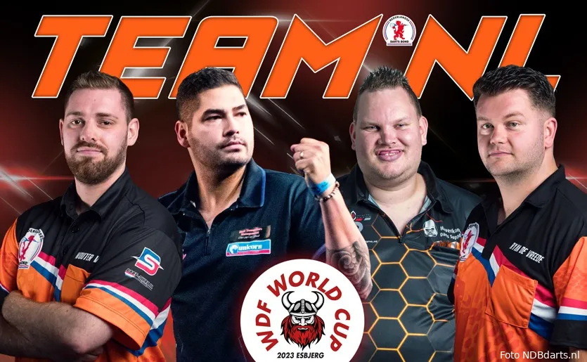 nederlandse heren wdf world cup