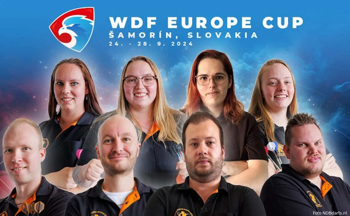 wdf europe cup ndb 2024 oranje teamnl
