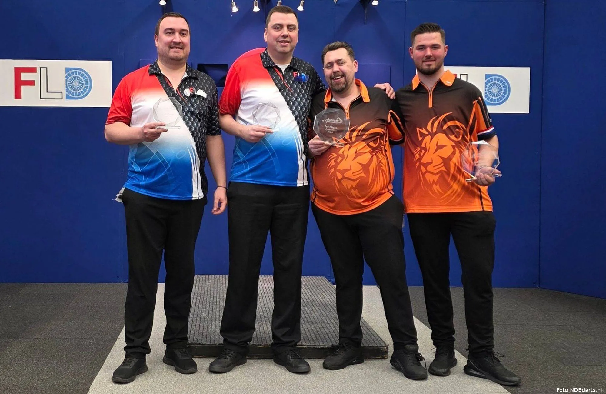 4-nations Open koppels oranje