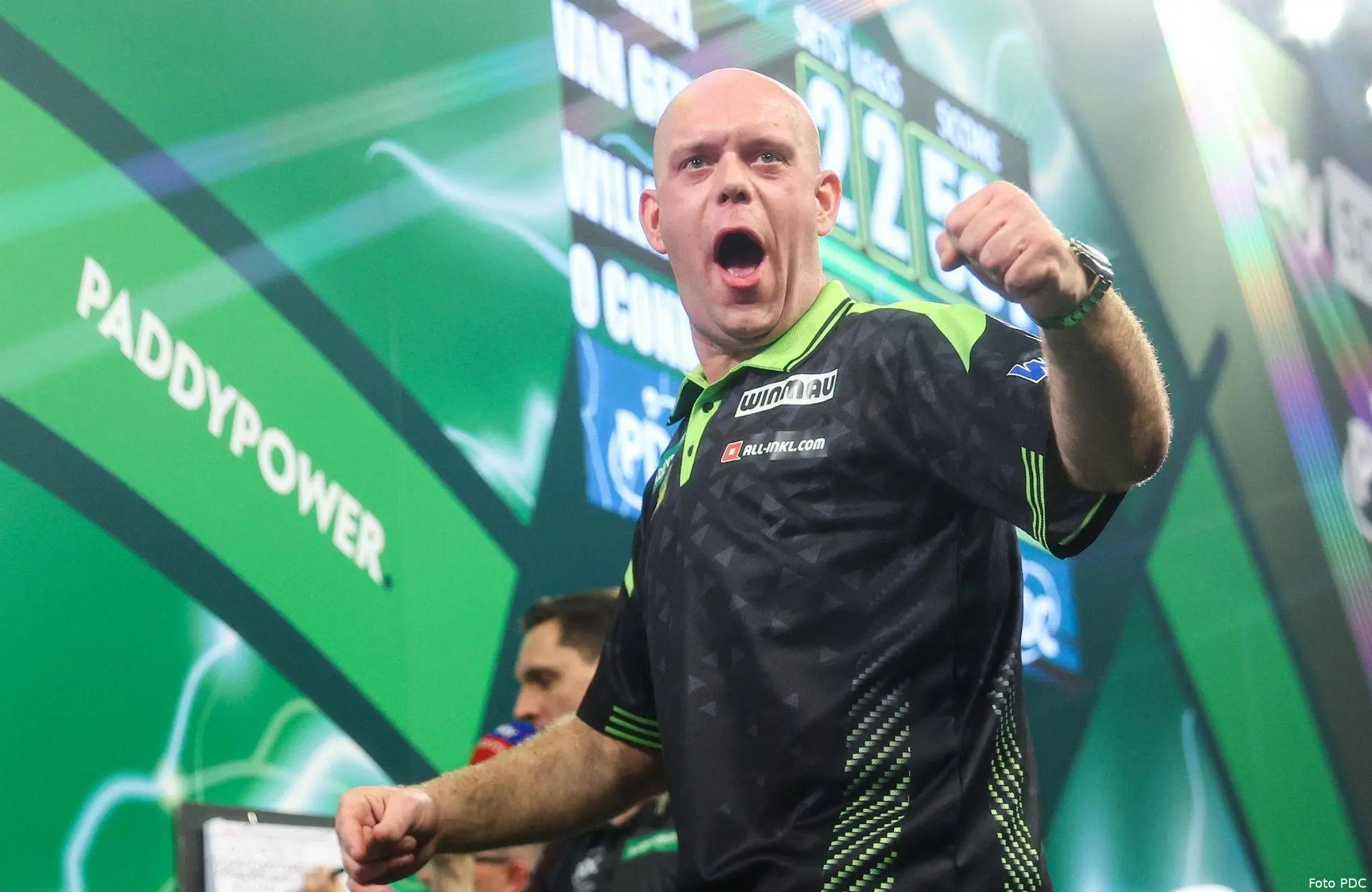 Michael van Gerwen PDC WK darts 2026 R2