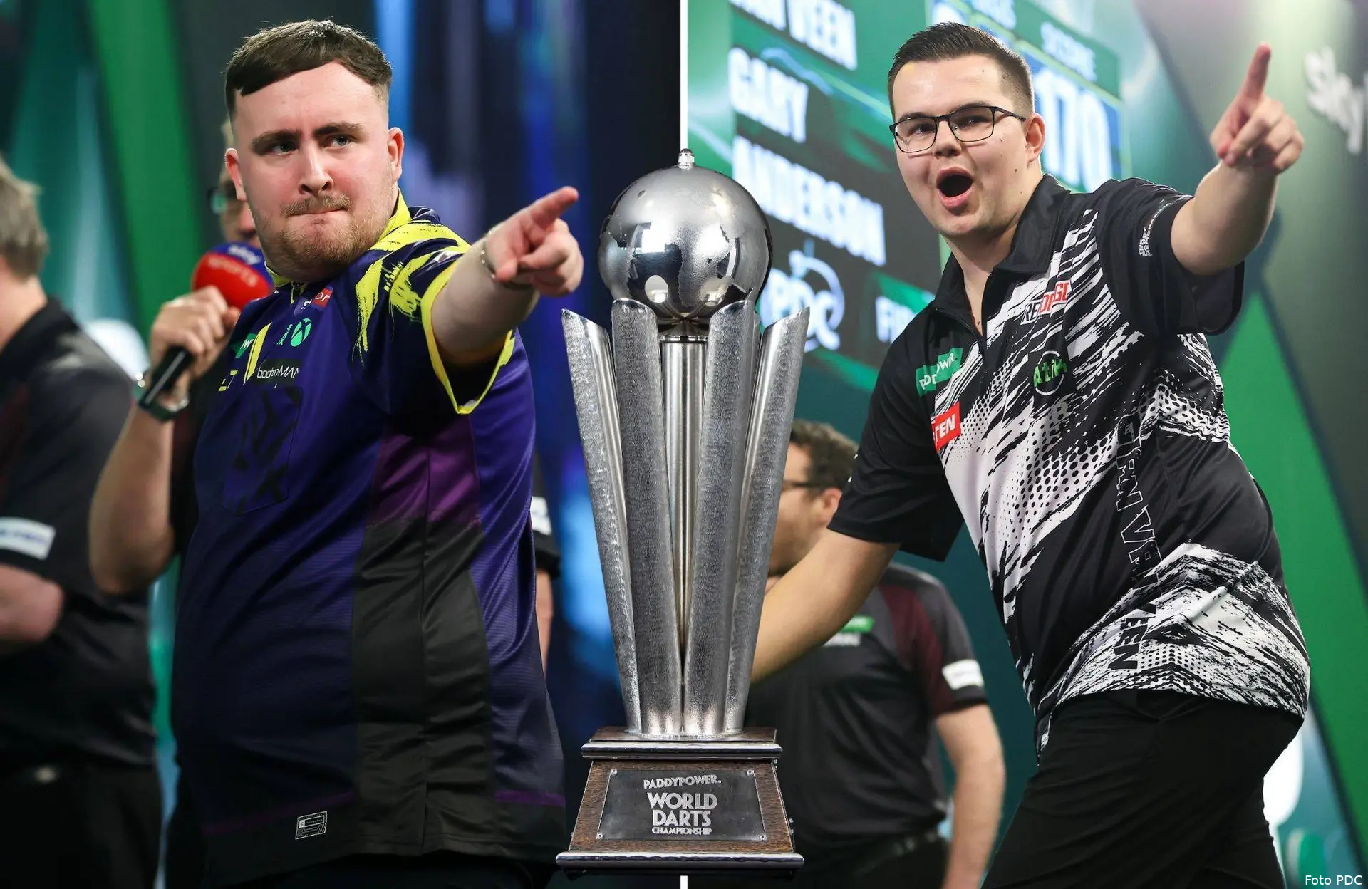 Van Veen v Littlr final PDC WK Darts 2026