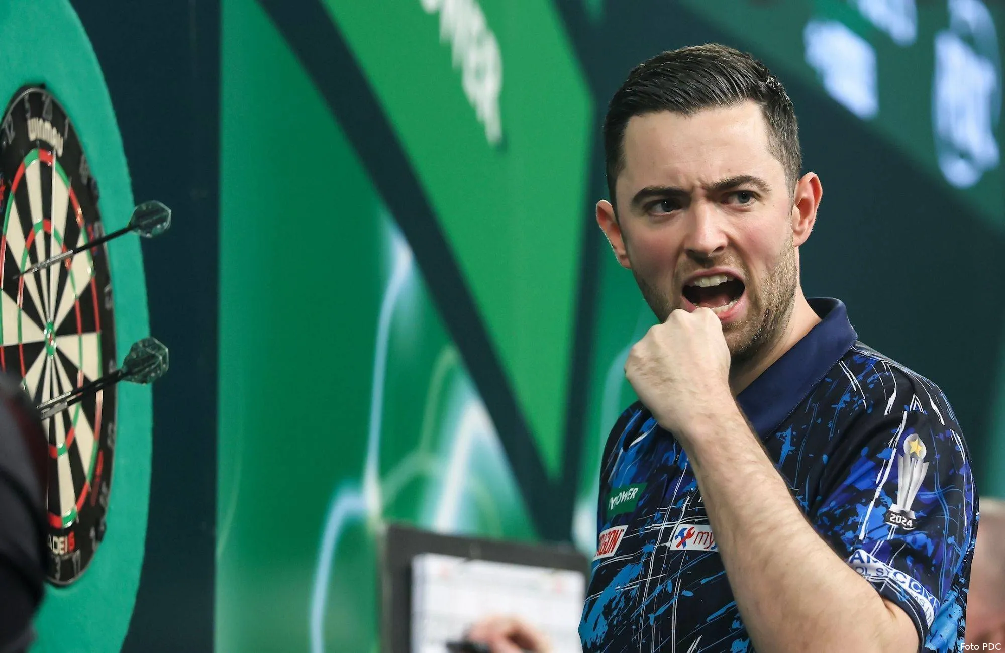 Luke Humphries WK darts 2026