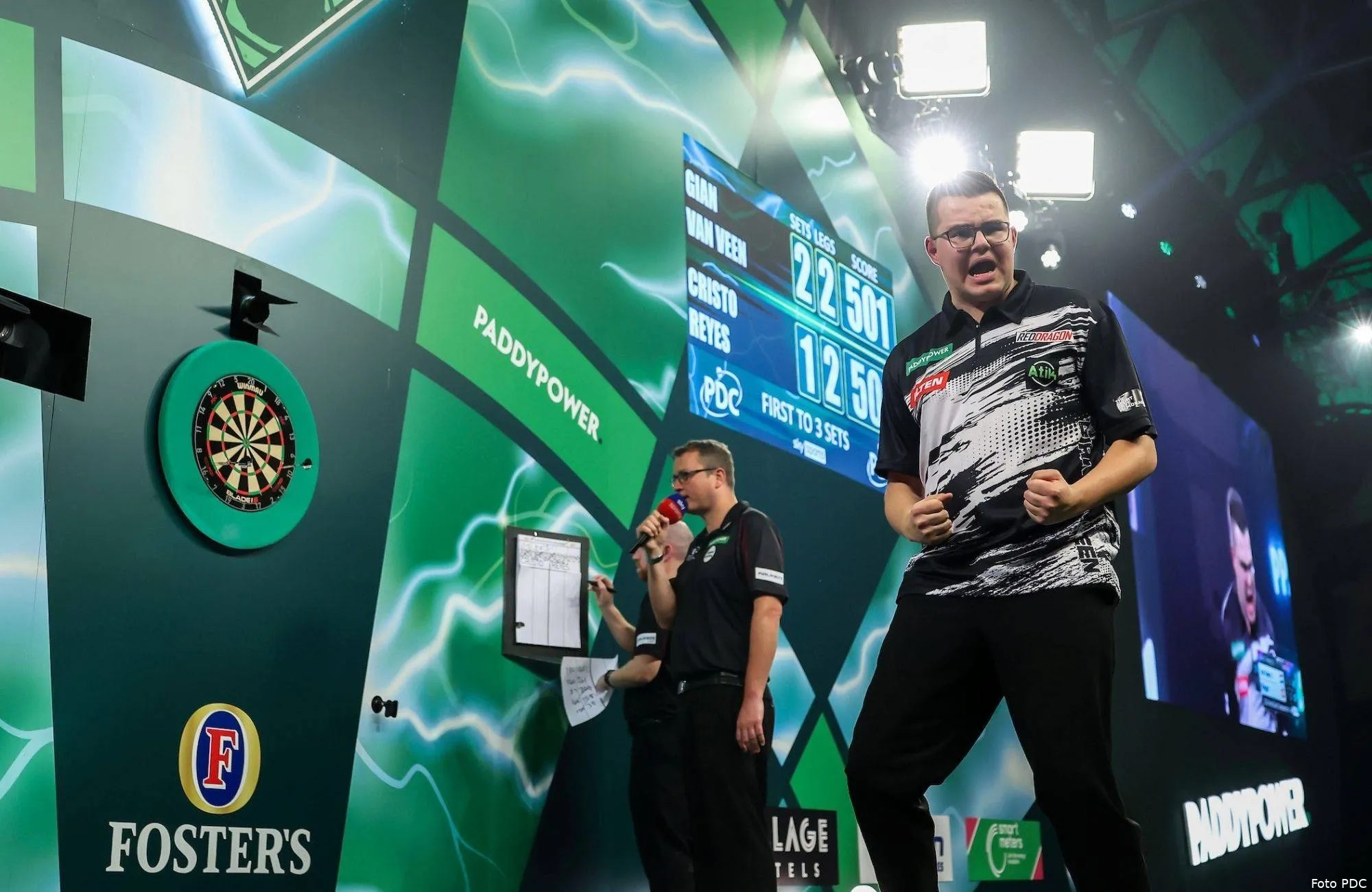 Gian van Veen Wk Darts 2026